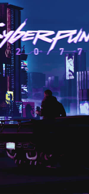 Iphone Xs Max Cyberpunk 2077 фон — iPhone 15 Pro Тапет