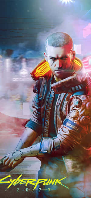Iphone Xs Max Cyberpunk 2077 фон — iPhone 14 Pro Тапет