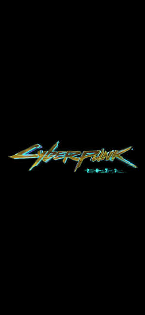iPhone XS Max Cyberpunk 2077 фон — iPhone 13 Pro Тапет