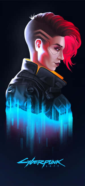 Iphone Xs Max Cyberpunk 2077 Фон — IQOO Z11 Turbo Тапет