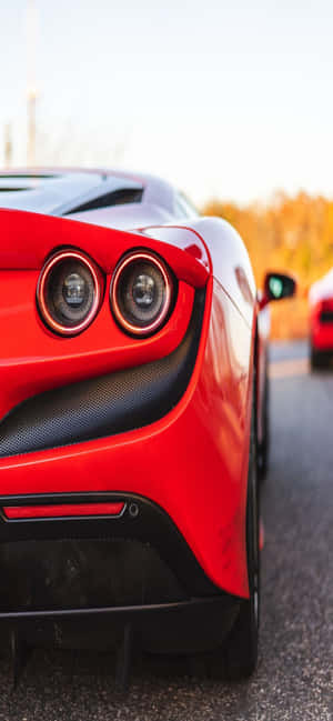 Iphone Xs Max Ferrari Тапет — Vivo X500 Тапет