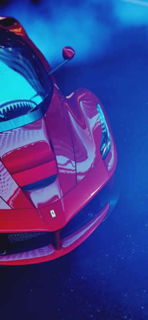 Iphone Xs Max Ferrari фон — Huawei nova 15 Max Тапет