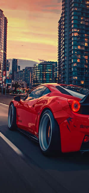 Iphone Xs Max Ferrari фон — Google Pixel 6 Pro Тапет