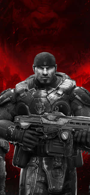 iPhone XS Max Gears of War 5 фон — Honor Play Тапет
