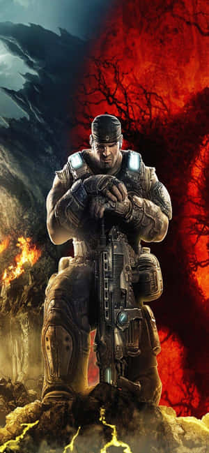 Фон Iphone Xs Max Gears Of War 5 — Honor Play11 Plus Тапет