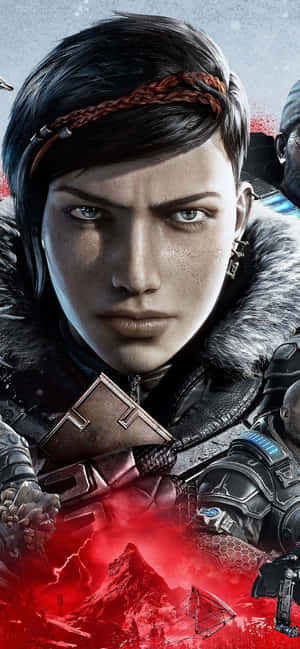 Фон Gears of War 5 для iPhone Xs Max — Tecno Spark 40 Pro Тапет