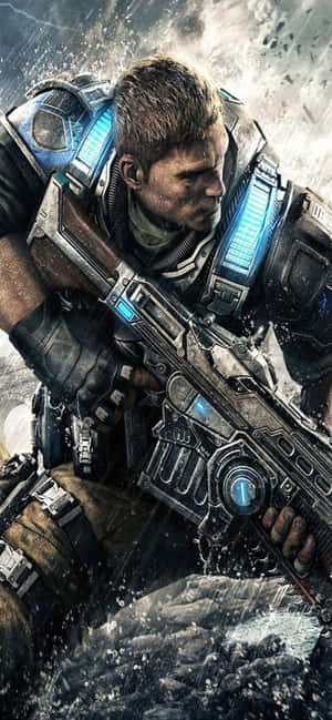 Фон iPhone Xs Max Gears Of War 5 — RedMagic Тапет