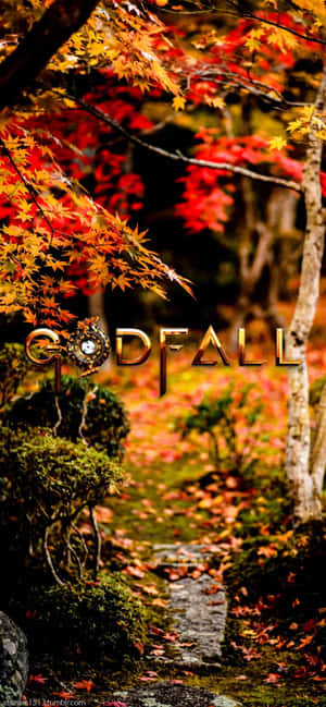 Iphone Xs Max Godfall Background — iPhone 14 Тапет