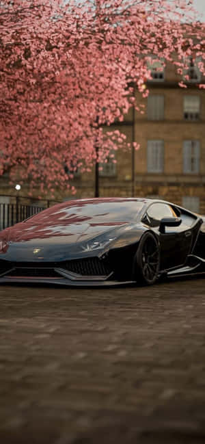 Фон за iPhone Xs Max с Lamborghini — Honor Play 80 Plus Тапет