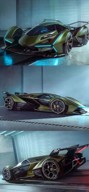 Фон iPhone Xs Max Lamborghini — iPhone 13 Pro Max Тапет