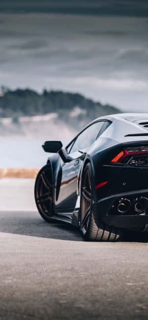 Iphone Xs Max Lamborghini фон — iPhone 13 Pro Тапет