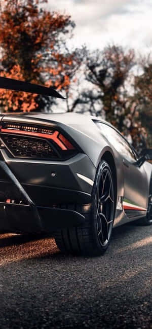 Фон за iPhone Xs Max Lamborghini — Galaxy F70 Pro Тапет
