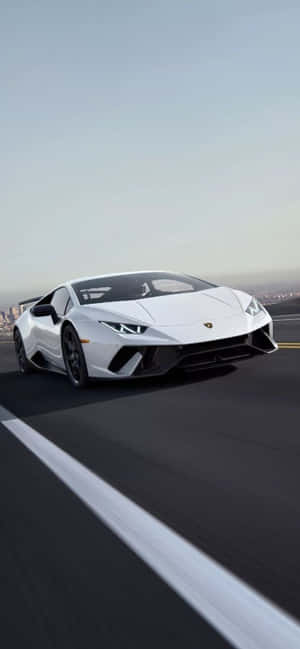 Фон за iPhone Xs Max Lamborghini — Galaxy F36 Тапет