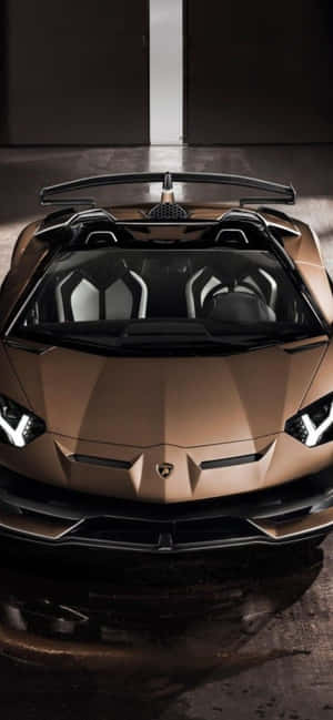 Фон за iPhone Xs Max Lamborghini — iPhone 14 Pro Тапет