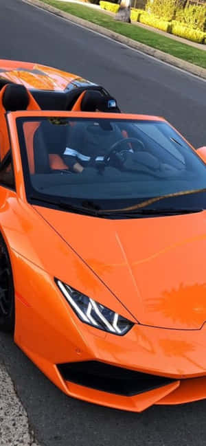 Фон iPhone Xs Max Lamborghini — Realme C75x Тапет