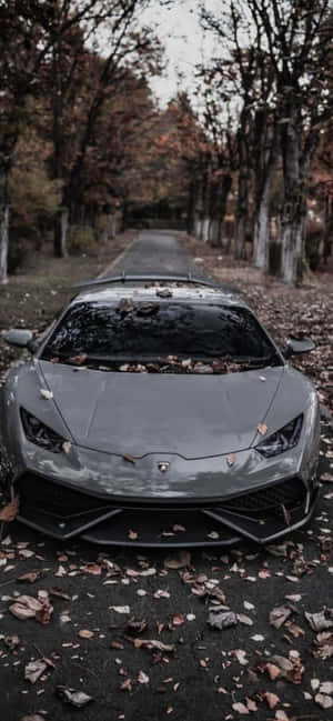 Фон с Iphone Xs Max Lamborghini — iPhone 14 Plus Тапет