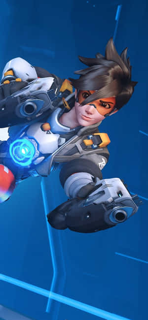 Iphone Xs Max Overwatch Фон — IQOO Z10 Lite Тапет