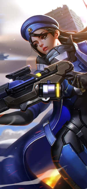 Iphone Xs Max Overwatch Тапет — Honor X7e Plus Тапет