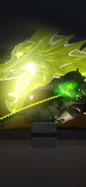 iPhone XS Max Overwatch фон — iPhone 15 Plus Тапет