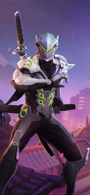 iPhone XS Max Overwatch фон — iPhone 16e Тапет