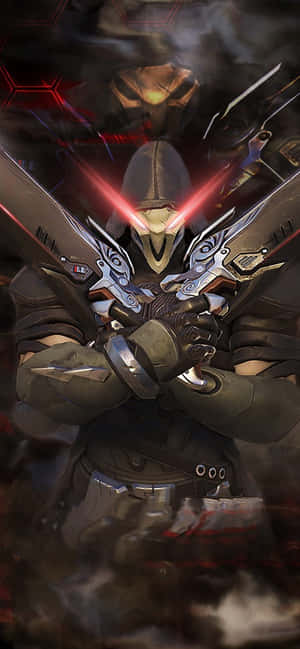 iPhone Xs Max Overwatch фон — Honor X6e Тапет