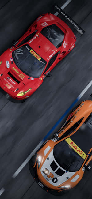 iPhone XS Max Project Cars 2 фон — OnePlus R Тапет