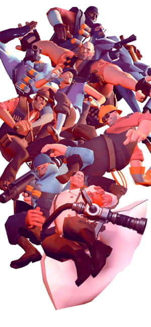 Iphone Xs Max Team Fortress 2 Тапет — iPhone 18 Pro Max Тапет