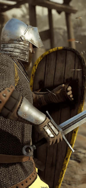 Iphone Xs Mordhau фон — Moto G77 Тапет