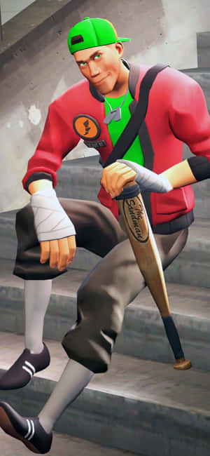 Iphone Xs Team Fortress 2 фон — Realme C71 Тапет