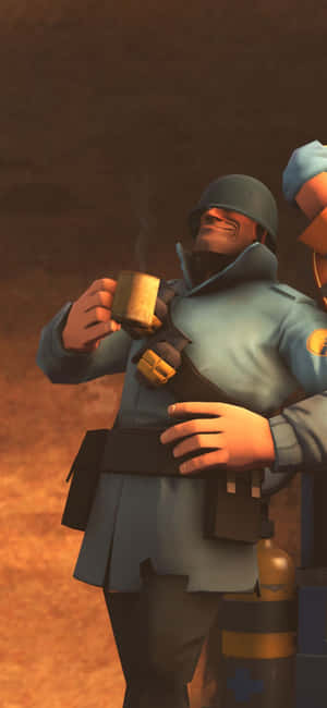 Iphone Xs Team Fortress 2 фон — Redmi Note 15 Special Тапет