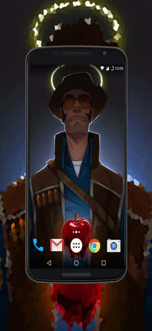 Iphone Xs Tf2 Фон — Honor X Тапет