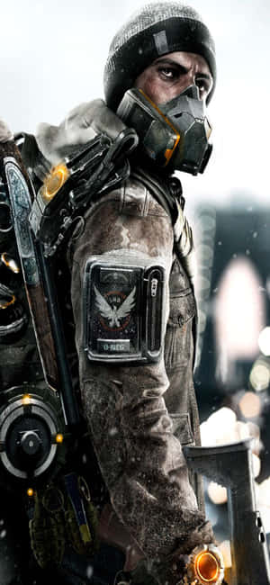 iPhone Xs The Division фон — OnePlus 13s Тапет