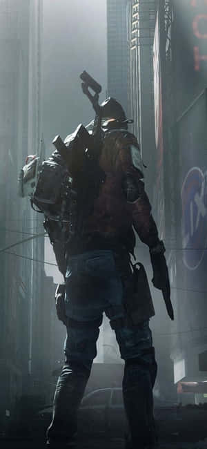 iPhone Xs The Division Фон — OnePlus 15 Тапет