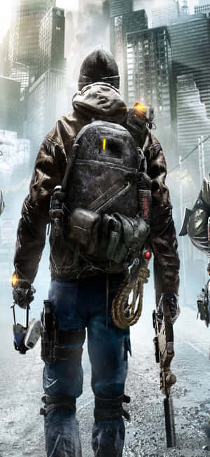 iPhone Xs The Division фон — OnePlus 15T Тапет