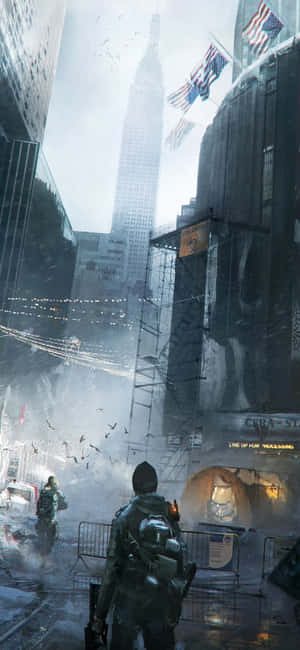 iPhone Xs The Division фон — OnePlus 13s Тапет