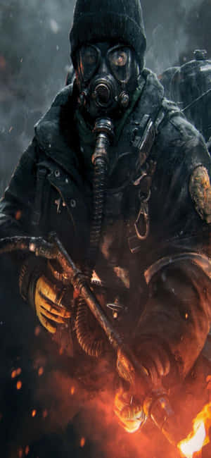 iPhone Xs The Division Фон — OnePlus 15 Тапет