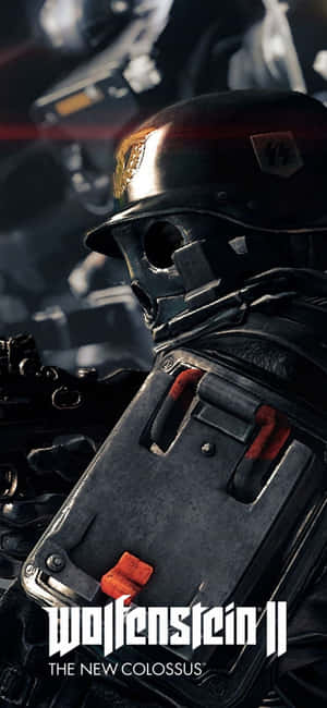 Iphone Xs Wolfenstein Ii Фон — POCO M7 Plus Тапет