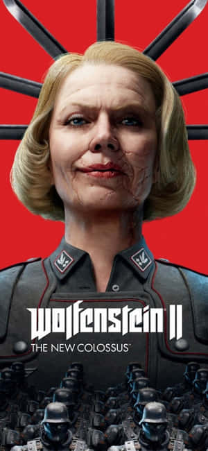 iPhone Xs Wolfenstein II фон — POCO M8 Тапет