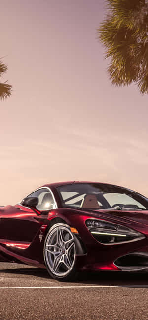 Iphone Xs Mclaren 720s фон — Honor 600 Lite Тапет