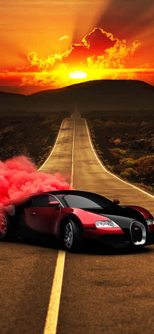 Фон за iPhone Xs с Bugatti — Redmi Note Тапет