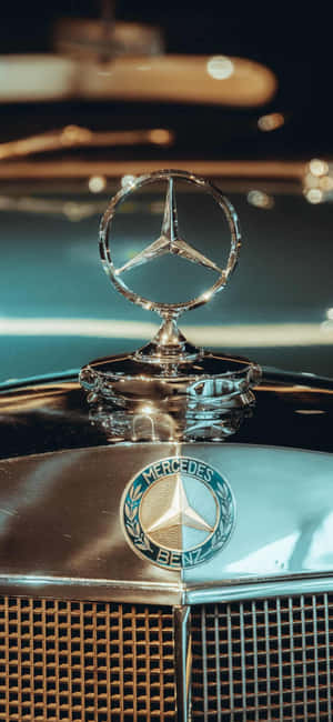 Iphone Xs Mercedes Background — Honor Play 70C Тапет