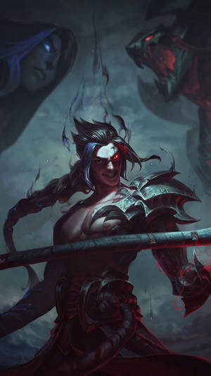 iPhone на Kayn от LoL — Сладък айфон Тапет