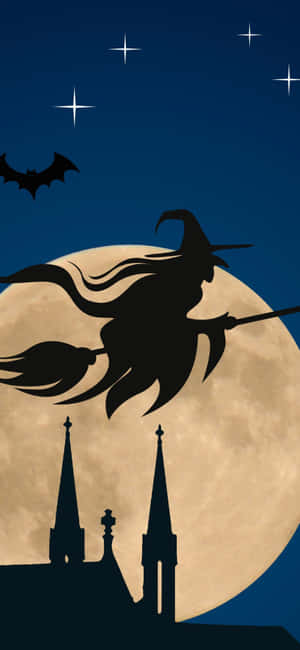 iPhone Halloween фон — Tecno Spark 40 Pro Тапет