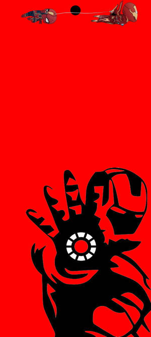 Iron Man Art For Samsung S20 FE — POCO C81x Тапет