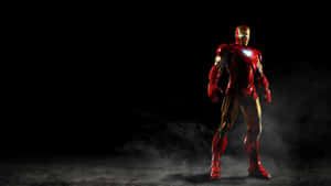 Iron Man фон — Железния човек Тапет