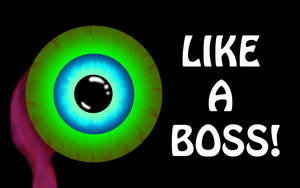 Jacksepticeye Like A Boss тапет — Истинно черен Тапет