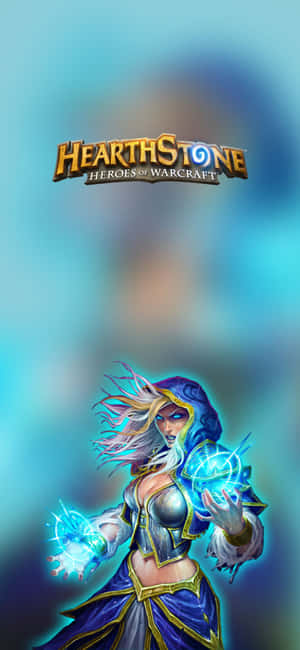 Iphone Xs Hearthstone фон — iPhone 14 Plus Тапет