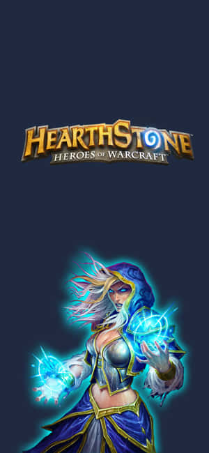 Iphone Xs Hearthstone фон — Realme C71 Тапет