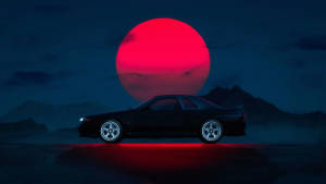 JDM естетика в шоуто — Jdm естетика Тапет