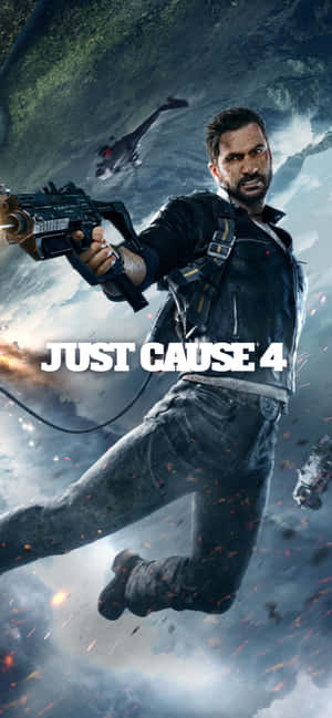 Iphone Xs Max Just Cause 4 Фон — POCO C85x Тапет